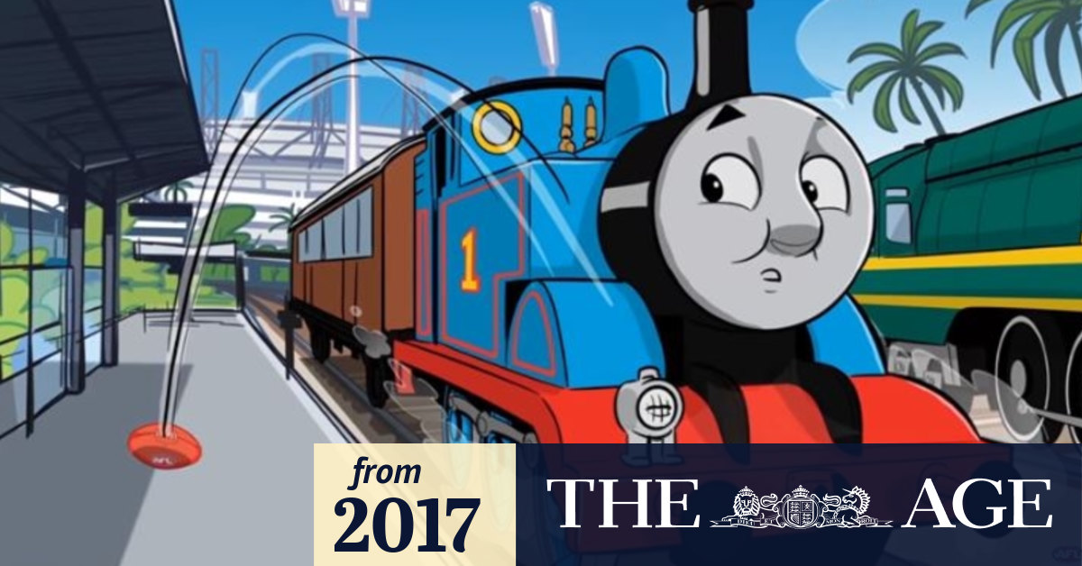 Thomas the clearance train age